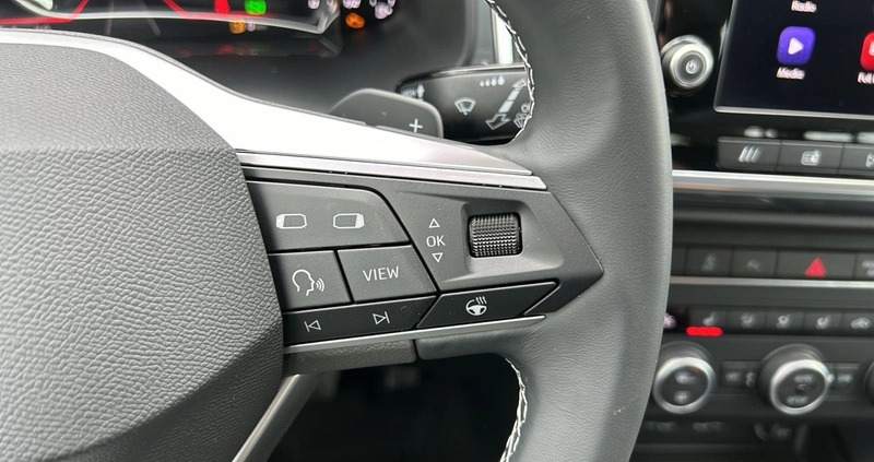 Seat Ateca cena 142347 przebieg: 1, rok produkcji 2024 z Łosice małe 277